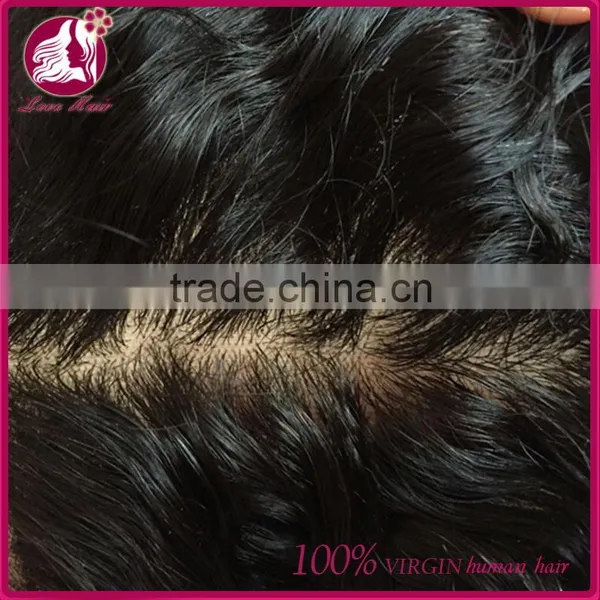 7A Free Shipping Brazilian Virgin Hair Body Wave Closures Human Hair Lace Closure 4*4 Middle Free 3 Way Part Silk Base Closure photo-2