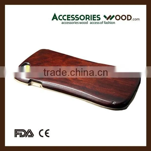2016 Newest Retro Wood Case for Phone Back Cover Hot Sale Case With Customized Logo photo-2