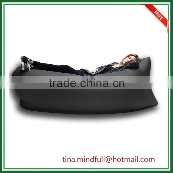 Wholesale New Outdoor Fast Lazy Folding Air Inflatable Sofa Bag
