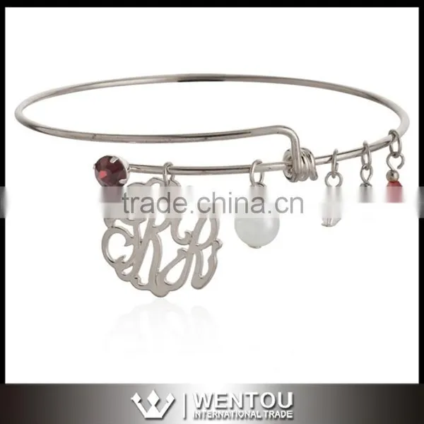 Hot Sale Monogram Bracelet photo-2