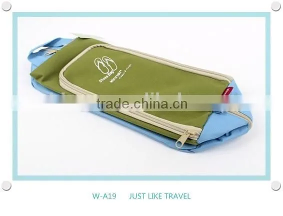 Waterproof Portable Travel Tote Toiletries Laundry Shoe Pouch Storage Bag photo-3