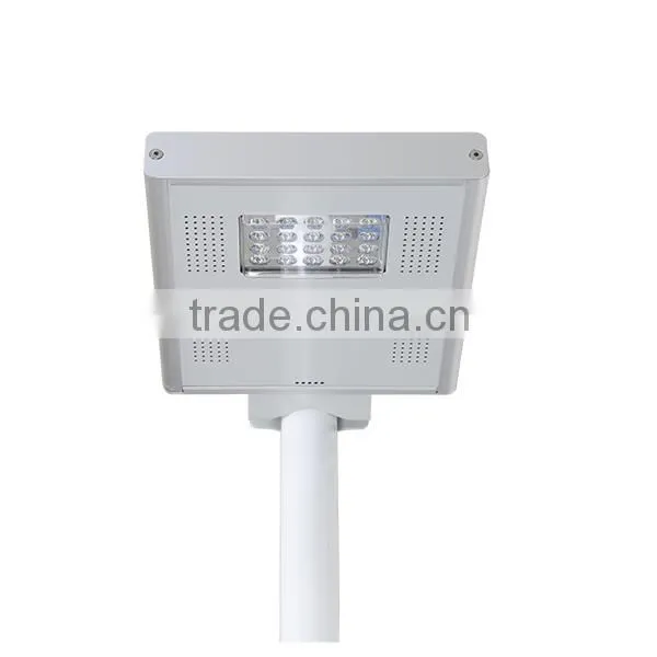 2016 NEW 8w 12w All in One Solar Led Street Light photo-4