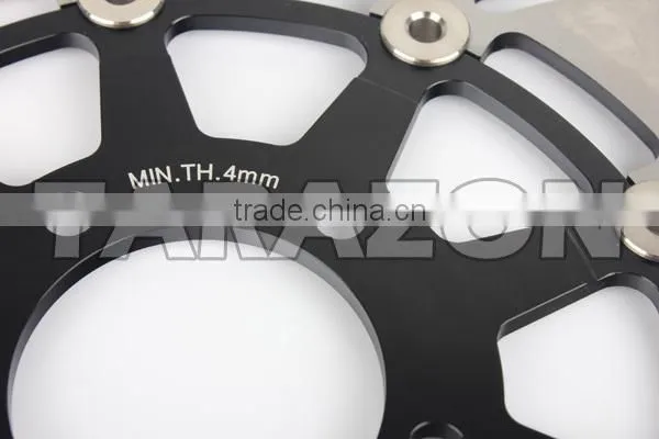 Motorcycle Full Floating Brake Rotors for Suzuki SV650S GSX750F photo-3