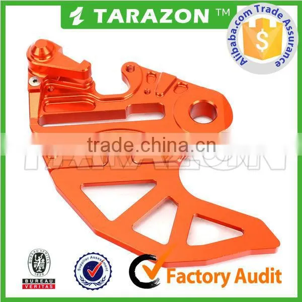 CNC Milled Rear Aluminum Brake Disc Rotor Guard for KTM From China photo-3