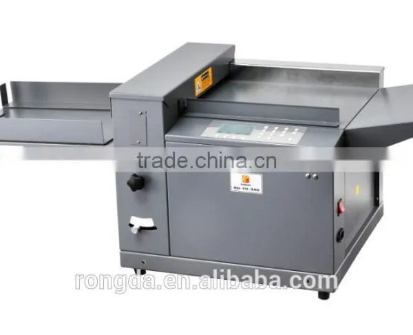 Digital creasing machine