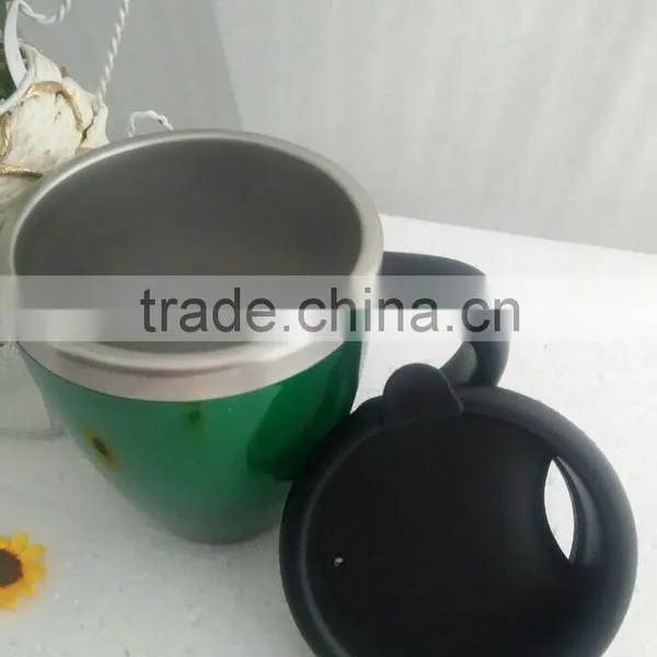Big Mouth Mug 400ml AUTO MUGS 400ml Steel Coffee Mug photo-2
