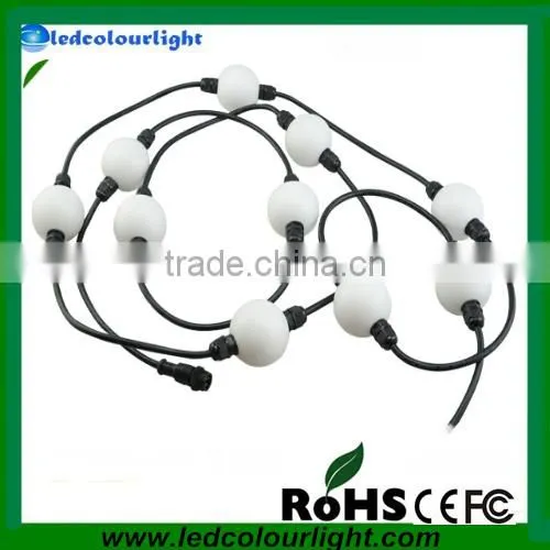 DMX LED Ball Light 3D Effect 50mm DC5V Nightclub Decoration photo-3