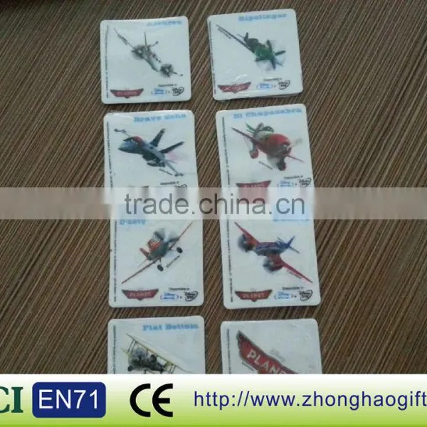 Custom Butterfly Shape Clearly Removable Transparent PVC Lable Sticker photo-4