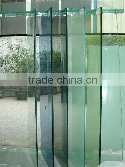 Tinted Tempered Shower Door Glass
