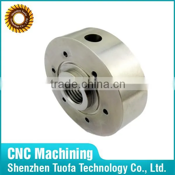 OEM Customized High Precision CNC Turning Aluminium Sliding Window Roller photo-4
