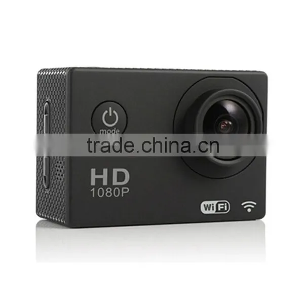 Mini Action Sports Camera With 140 Degree Lens Support Multi Language