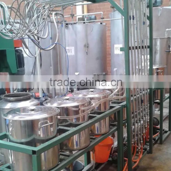 Batch Polyurethane Foam Block Mattress Making Machine photo-5