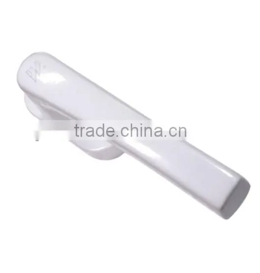 Upvc Window Handle Zinc/Aluminum Alloy Window Handle Puwei PWS Inward Opening Window Handle With Key/lock photo-5