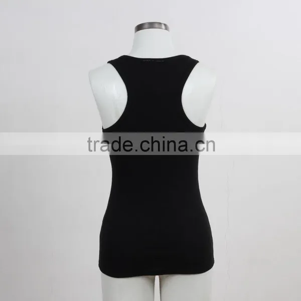F5S15034 Fashion Custom Print Fitness Tank Tops for Women photo-3