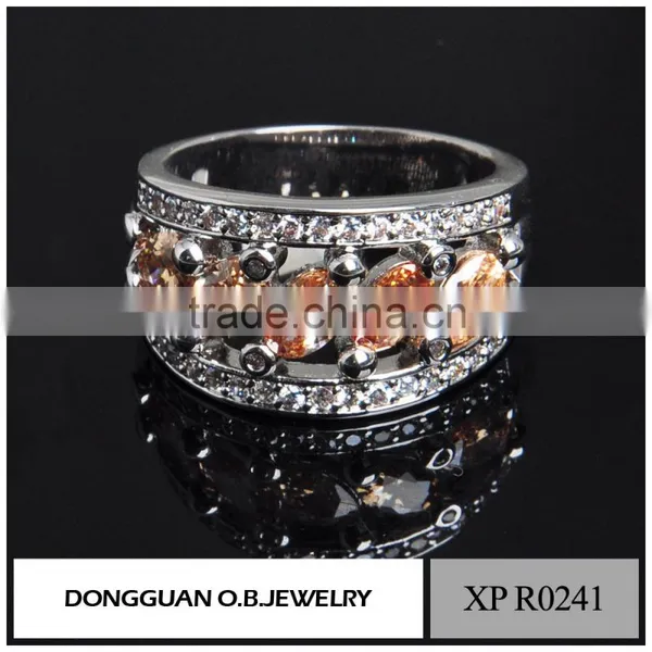 Latest Design Fashion Ally Express Cheap Wholesale Women Ring 925 Silver photo-3