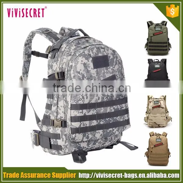 Woodland Digital Camo Waterproof Durable Backpacks photo-5