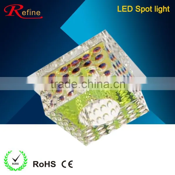 JCD9 Crystal Halogen Downlight Spot Light Suspended Ceiling Lighting photo-3