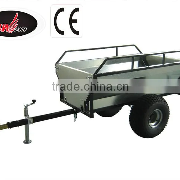 Professional Dump Trailer Manufacturer 4W-A01B Dump Trailer photo-4