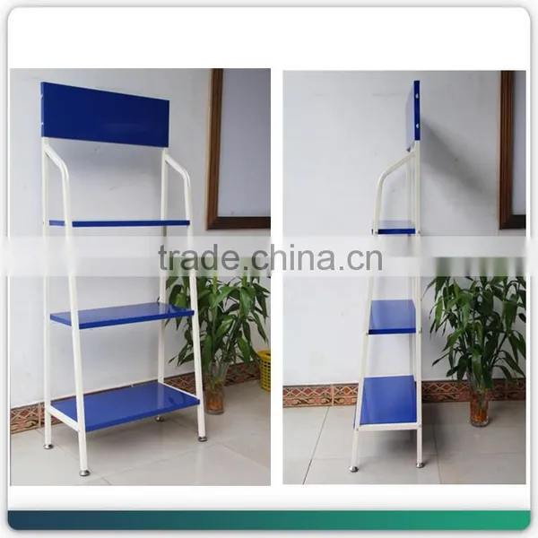 Best Customized Water Bottle Floor Display Metal Display Rack photo-5