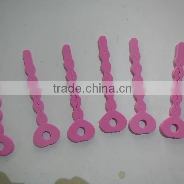 promotional EVA curler,EVA roller stick for girls