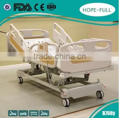 HOPEFULL B768y Three Functions Electric Hospital Medical Bed photo-2
