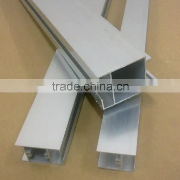 Powder Coat White Aluminum Extrusions photo-5