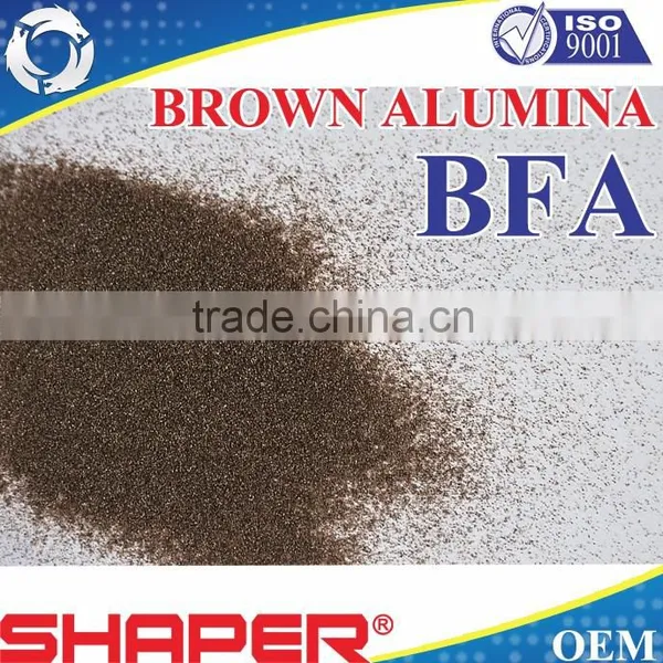 80# Brown Aluminum Oxide photo-5