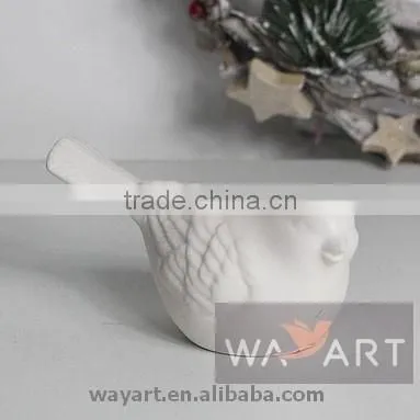 LED Lighted Ceramic Birds Decors Christmas Birds photo-2