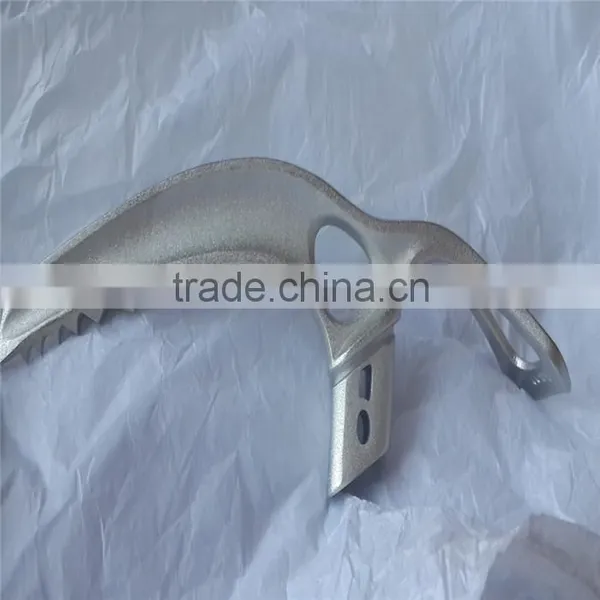 Large Aluminum Handicraft Parts Pearl Chrome Plating Processing photo-3