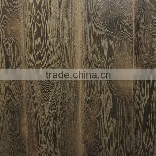 Burned Oak Engineered Parquets