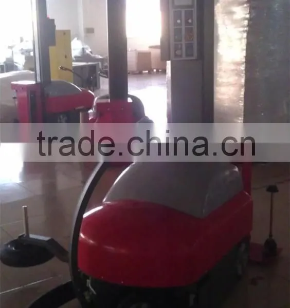 4510 Automatic Robot Stretch Pallet Wrapper photo-5