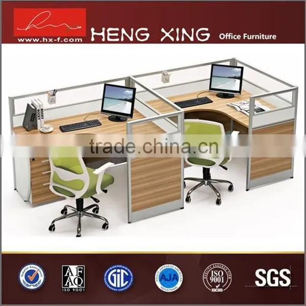 Two seats standard size of workstation furniture cpmputer workstation office workstation