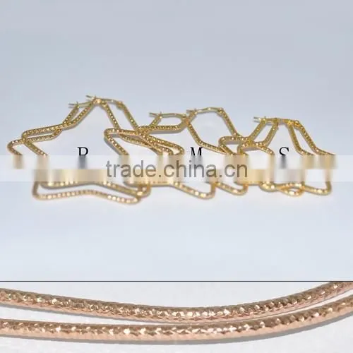 Wholesale Stainless Steel Fashion Rose Gold Earring BE20011 photo-4