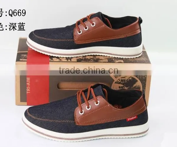2016 Fashion Lace up Men Canvas Casual Shoes photo-3