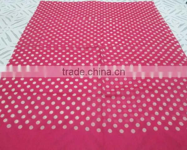 2016 DESIGN 50% SILK 50% WOOL PRINTS STOLE photo-4