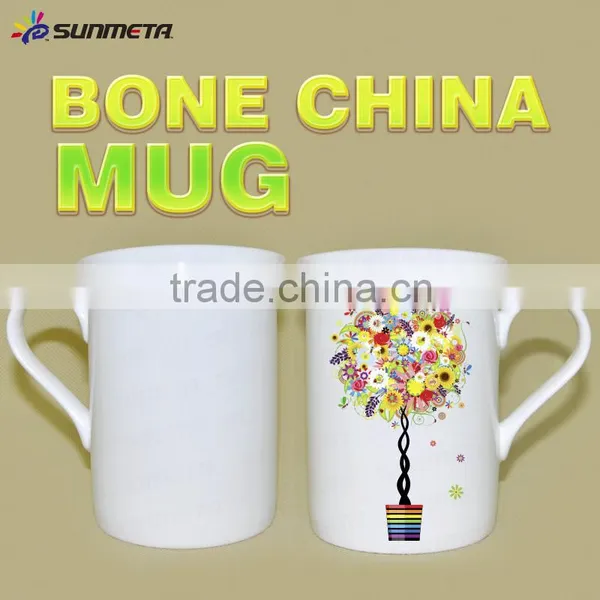 Sunmeta Cheap Mug, Blank Sublimation Bone China Mug photo-5