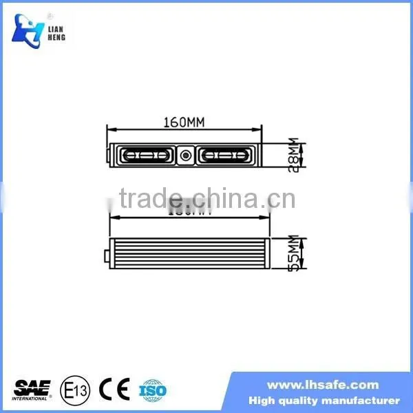 Emergency Vehicle Car Truck DC12V-24V Car Strobe Light, LED Strobe Warning Light LTDG-T3-2 photo-2