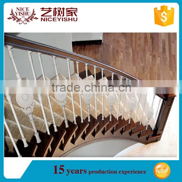 High Quality Used Wrought Iron Railing / Iron Handrails Design for Sale/stair Railings photo-6