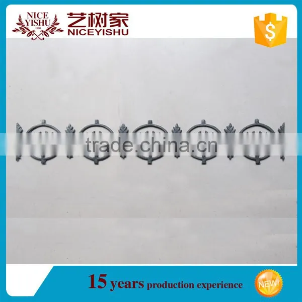 OEM Decorative Elements Wrought Iron for Gate, Fence, Stair photo-3