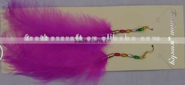 The Classic Elegent Feather Eardrop photo-2