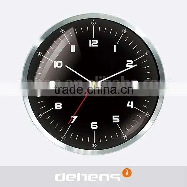 DEHENG 13''simple Style Classic Cheap Metal Wall Clock photo-4