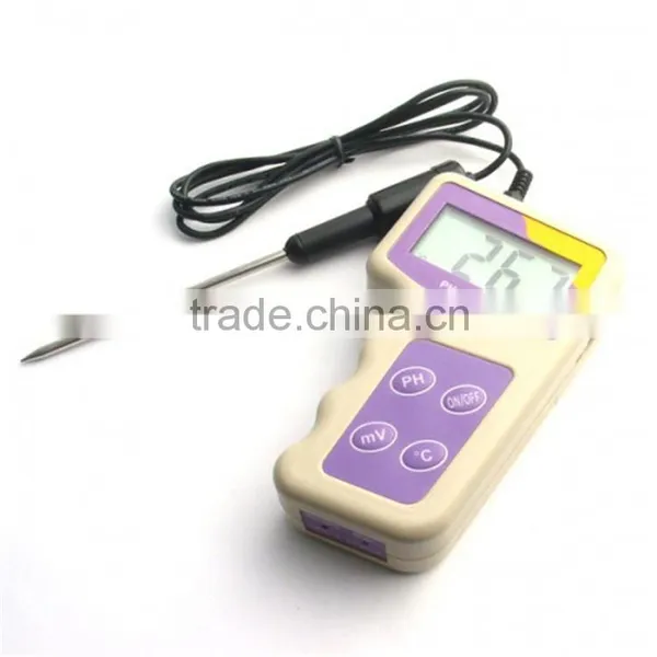 Digital Portable Tester ph /mV/Temp Meter(with ph and Temp Electrode) photo-3