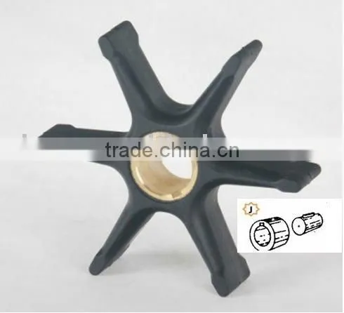 marine engine impeller for outboard engine cooling and Evinrude outboard engine impeller