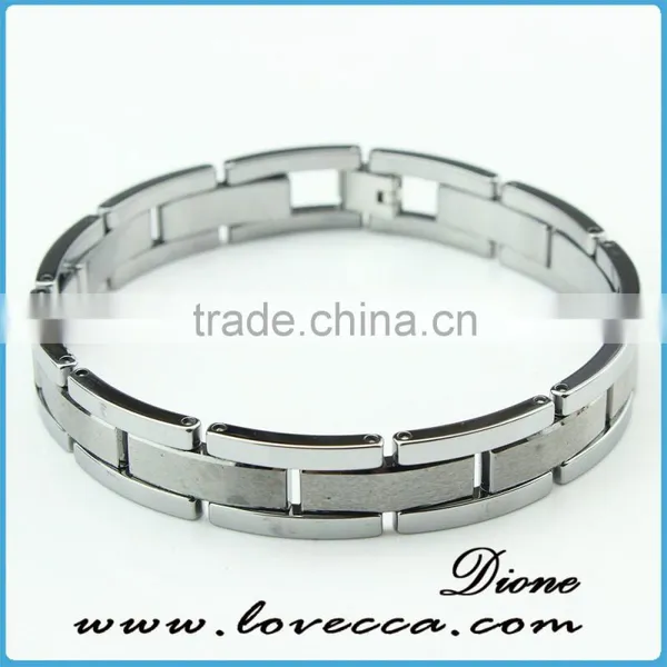 Fashion Health Jewelry Bracelet 4 in 1 Bio Energy Elements Tungsten Steel Bracelet photo-6