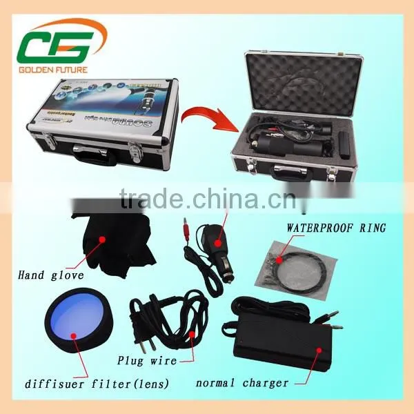 Li-ion Battery Led Diving Flashlight With Car Adapter photo-4