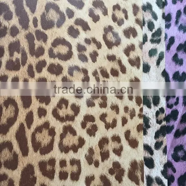 Leopart Print Vinyl Wallpaper photo-4