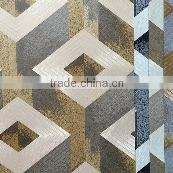 High Quality 3d Pvc Wallpaper With New Design photo-3