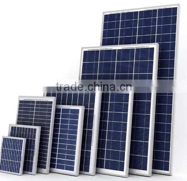 Non-anti-dumping130W / 150W Poly Solar Panel / PV Module in Stock photo-2