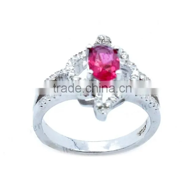 CZ Ruby Set Hot Sale CZ Set New Design Set photo-4
