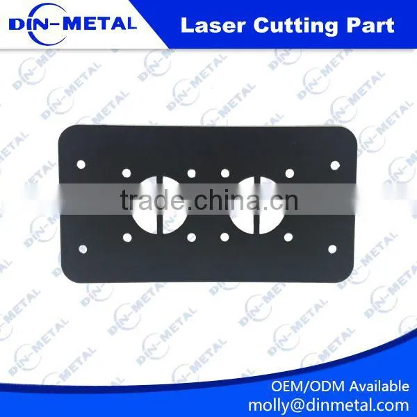 Customized Powder Coating Sheet Metal Laser Cutting Machinery Part Fabrication photo-2